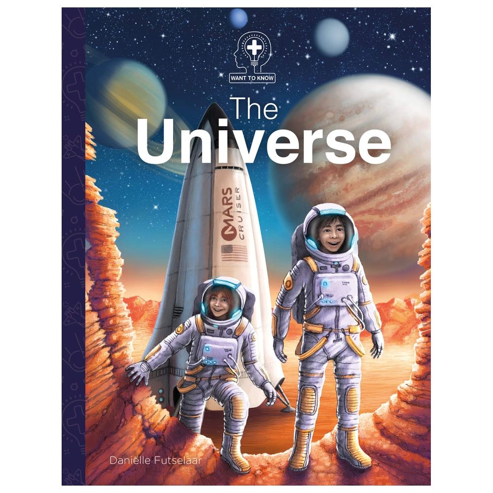  كتاب the universe