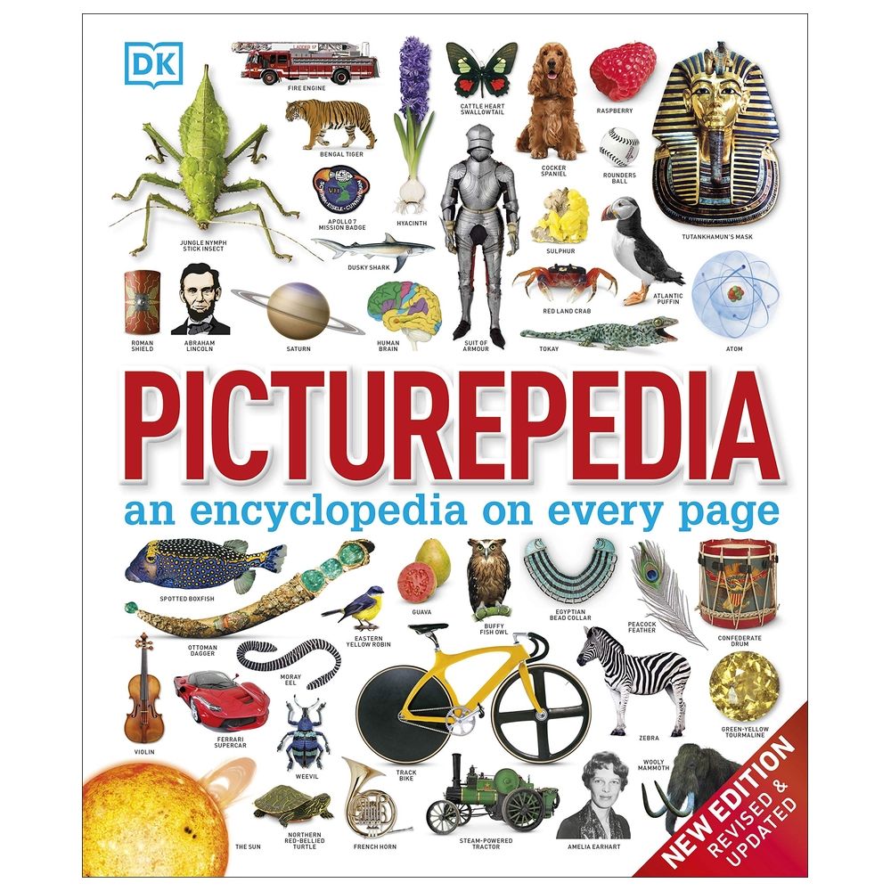 Picturepedia: An Encyclopedia On Every Page