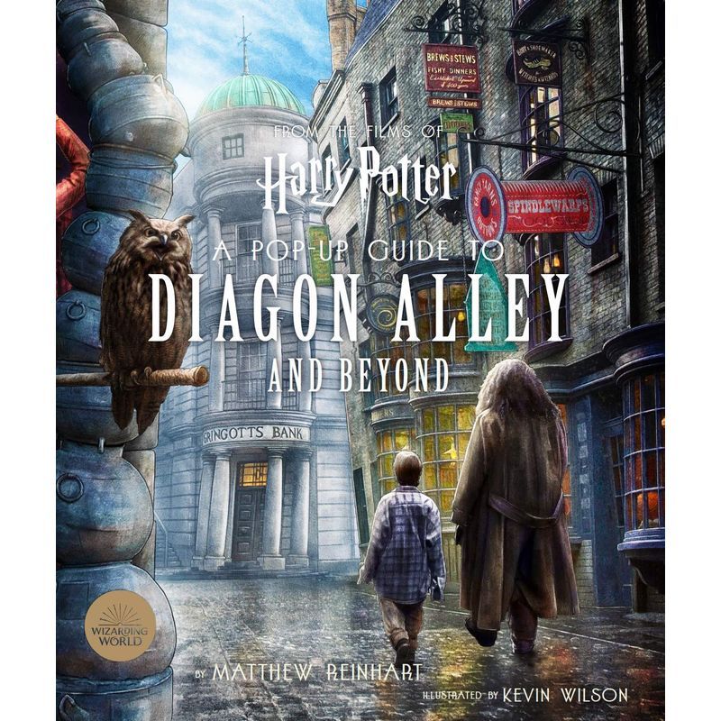 Harry Potter: A Pop-Up Guide To Diagon Alley And Beyon