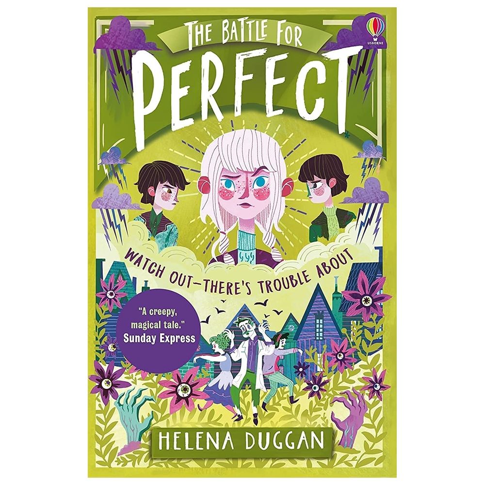 Usborne Books - The Battle For Perfect