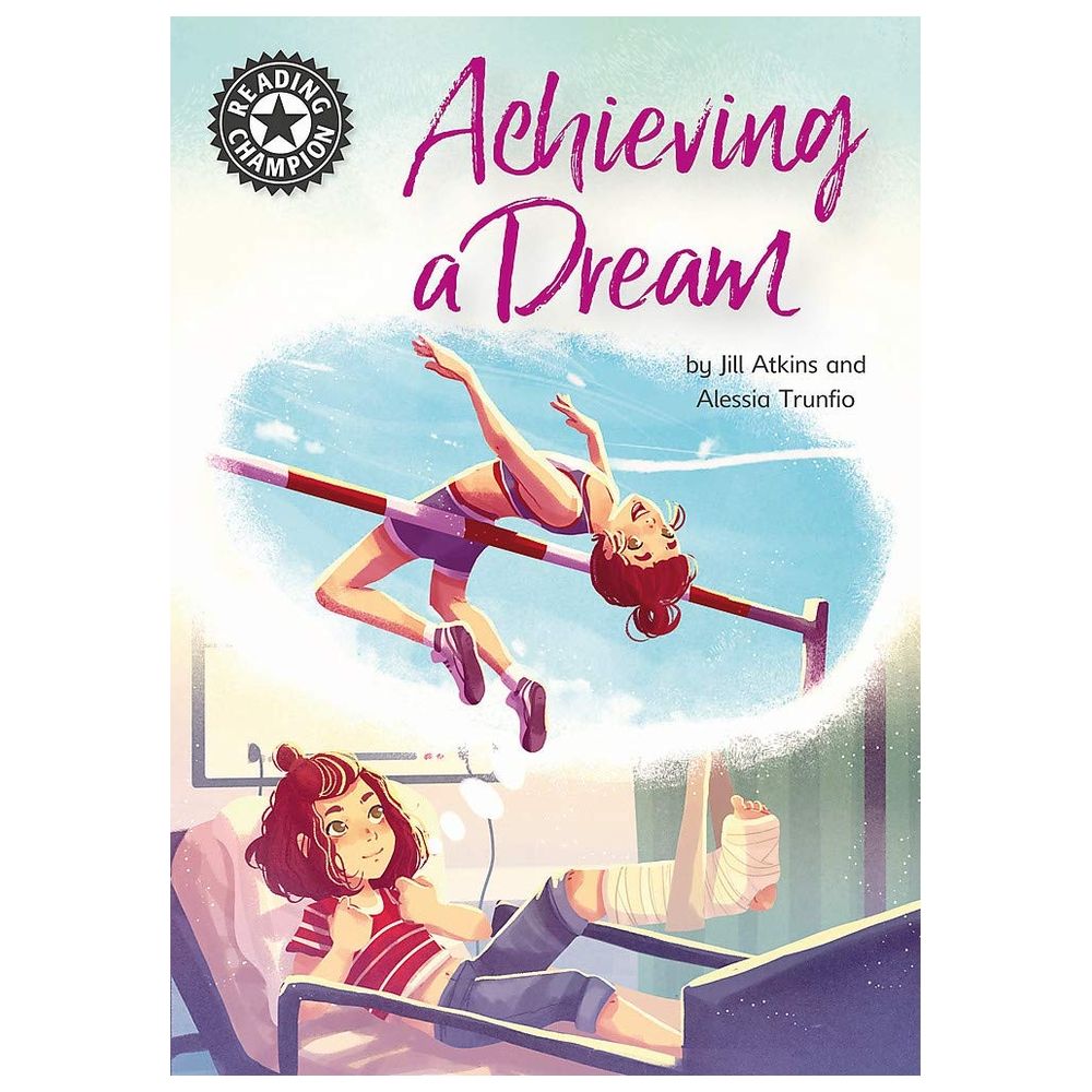  كتاب reading champion: achieving a dream: independent reading 18