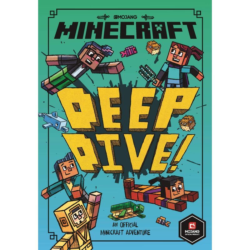 Minecraft: Deep Dive: Minecraft Woodsword Chronicles #3