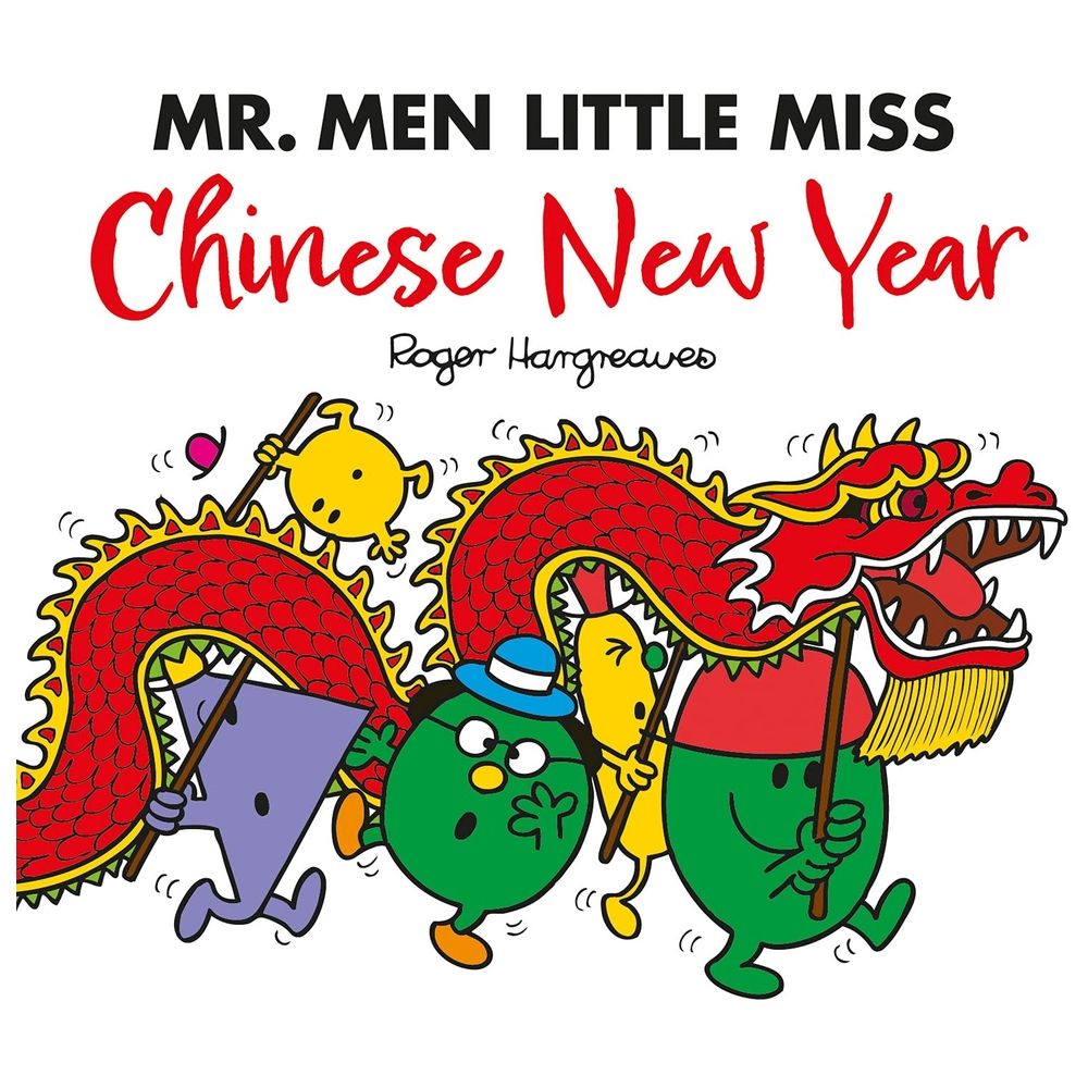 Mr Men Chinese New Year