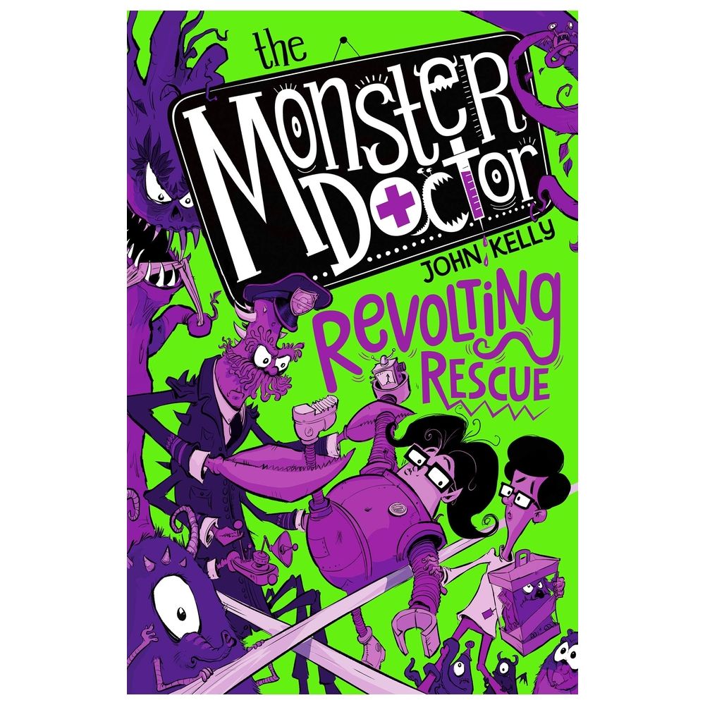 Monster Doctor: Revolting Rescue