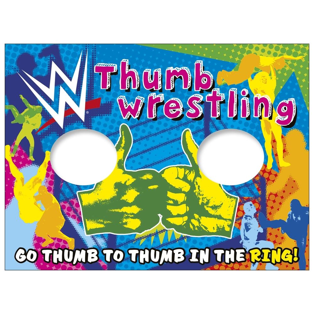 Wwe Thumb Wrestling