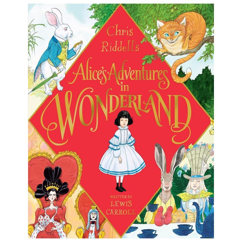 Chris Riddells: Alice's Adventures In Wonderland