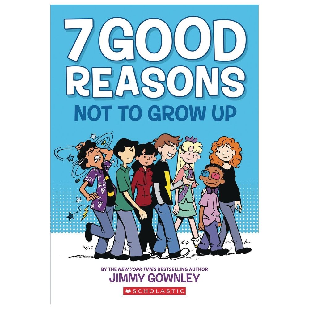 7 Good Reasons Not To Grow Up