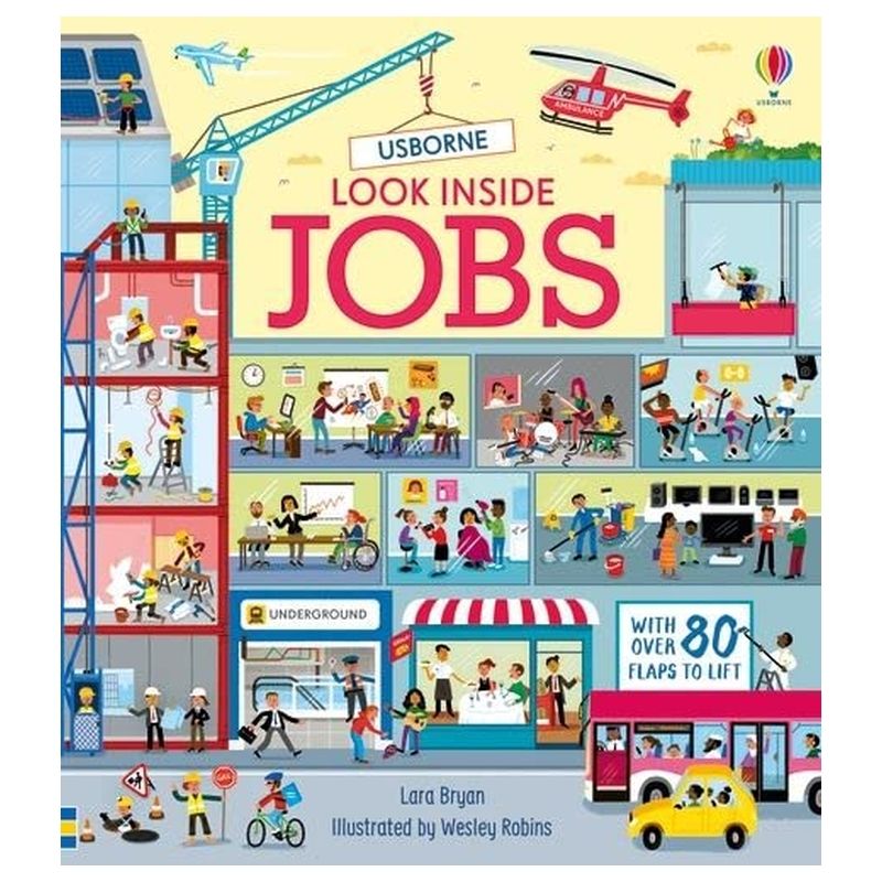 Usborne Books - Look Inside Jobs