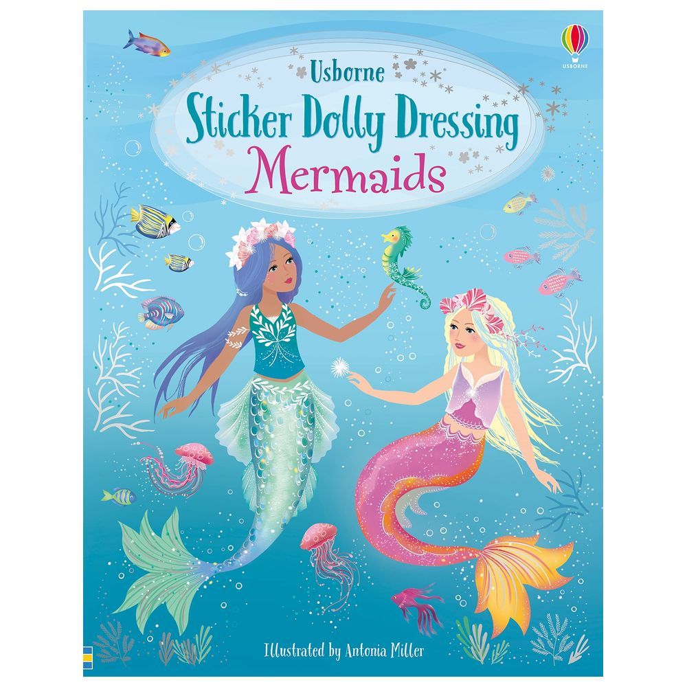 Usborne Books - Sticker Dolly Dressing Mermaids