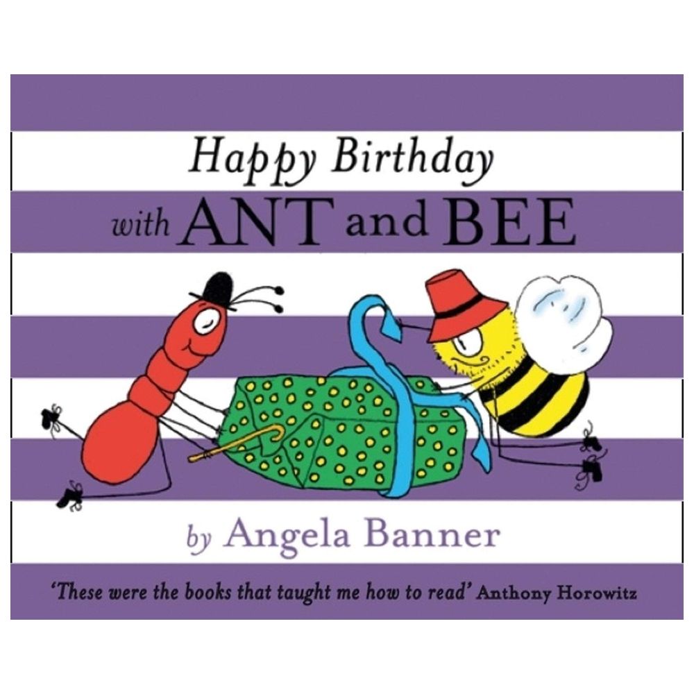 Happy Birthday With Ant And Bee