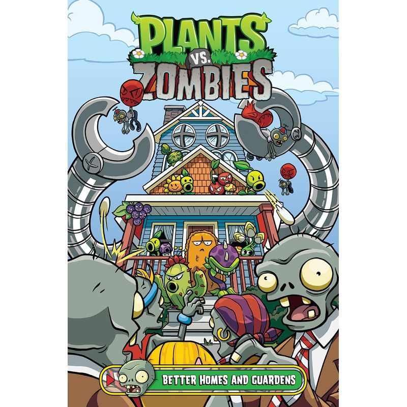 Plants Vs. Zombies Volume 15: Better Homes And Guardens