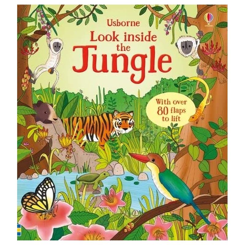 Usborne Books - Look Inside The Jungle