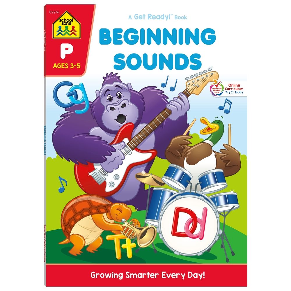 Beginning Sounds Deluxe Edition Workbook