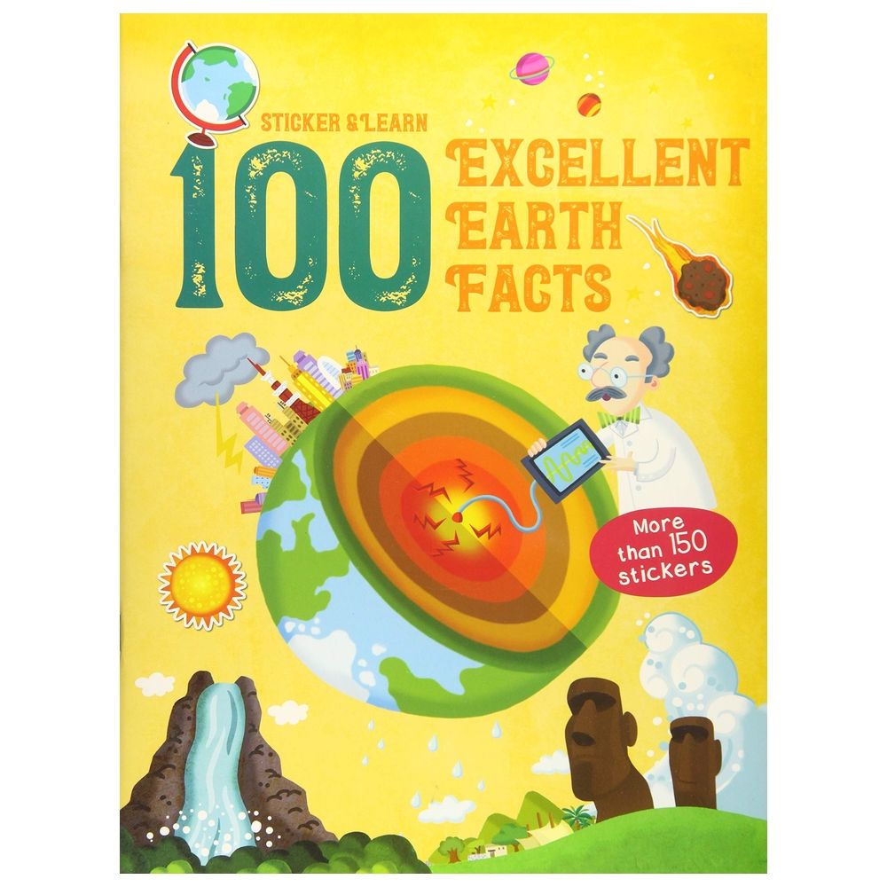 100 Excellent Earth Facts Sticker