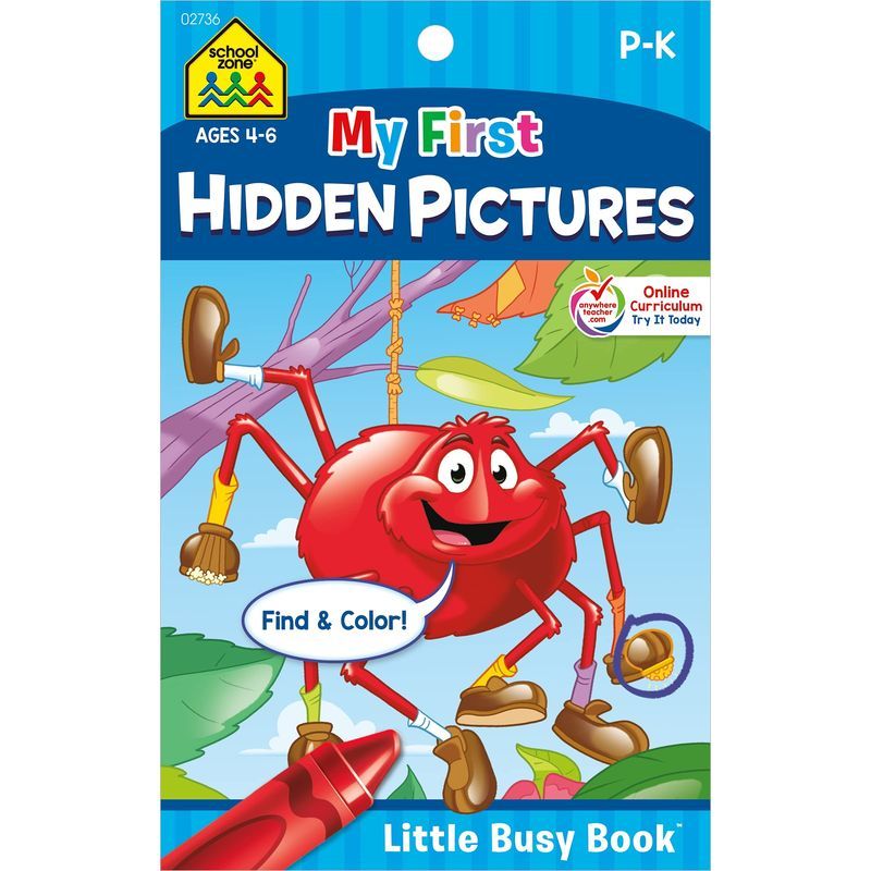 My First Hidden Pictures Little Busy Book