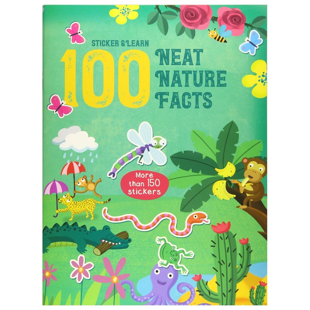 100 Neat Nature Facts Stickers