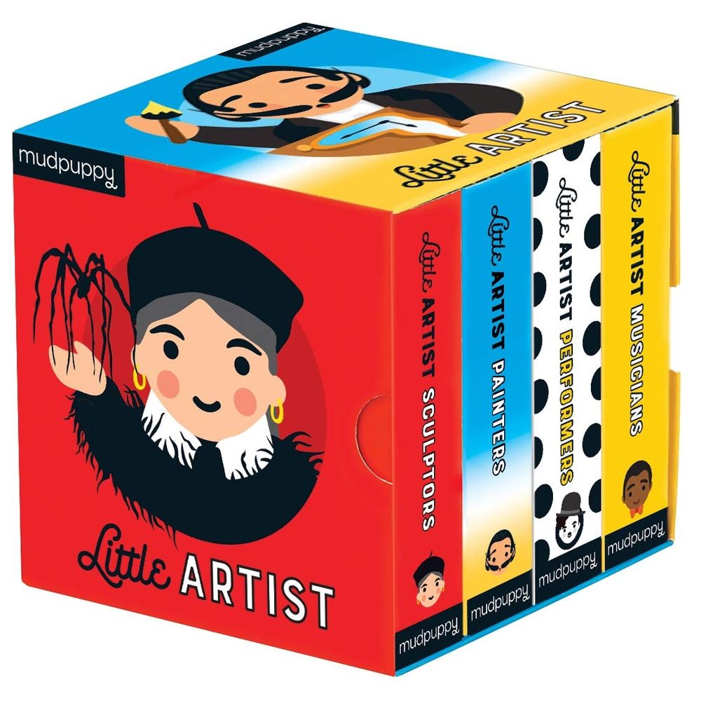 Little Artist Board Book Set