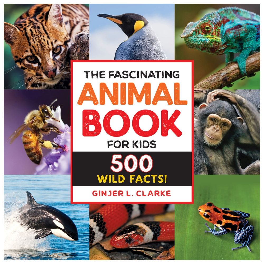 The Fascinating Animal Book For Kids: 500 Wild Facts!