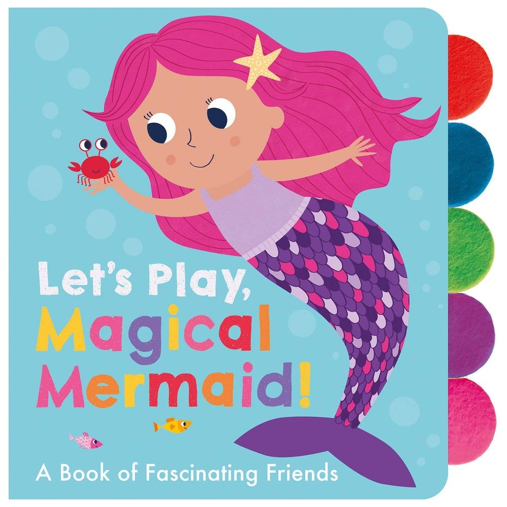 كتاب Let's Play, Magical Mermaid!