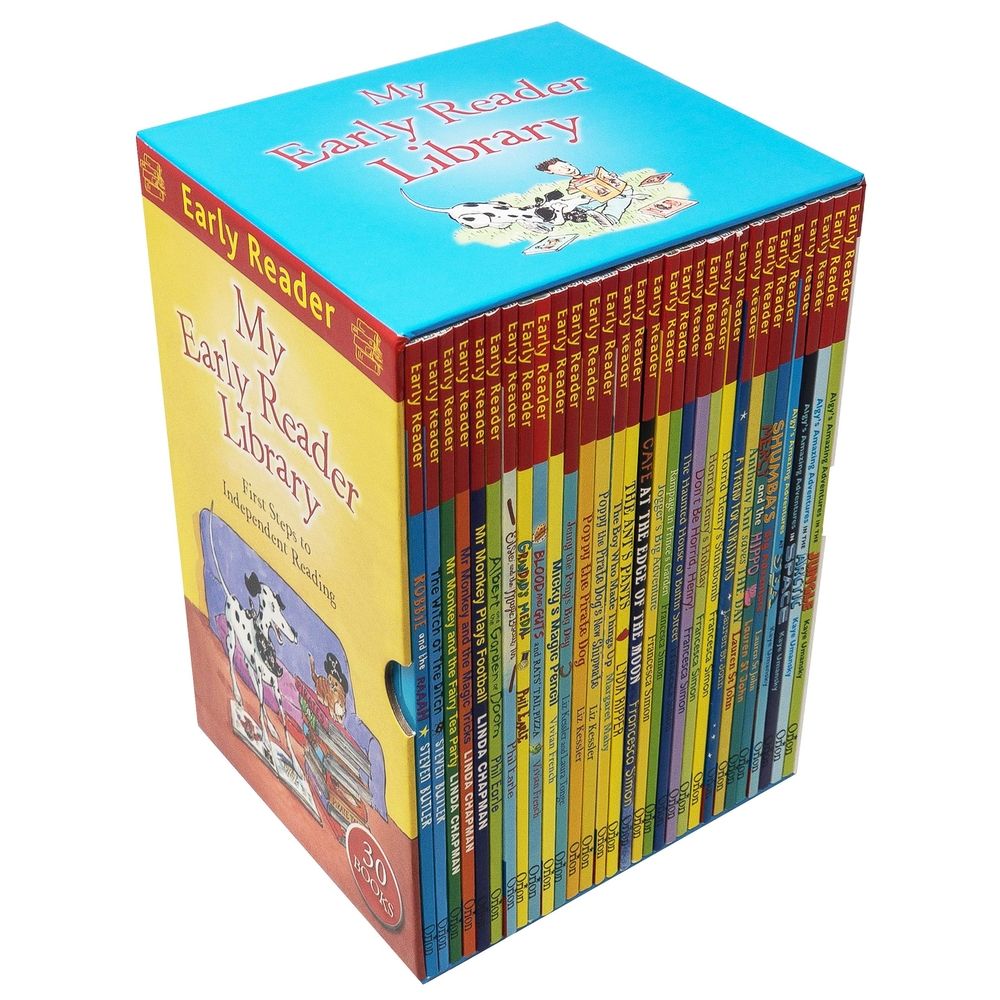 My Early Reader Library Collection 30 Books Box Set For Independent Reading And Writing