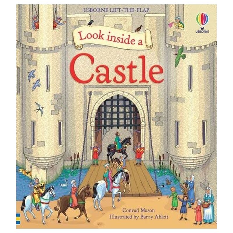 Usborne Books - Look Inside A Castle