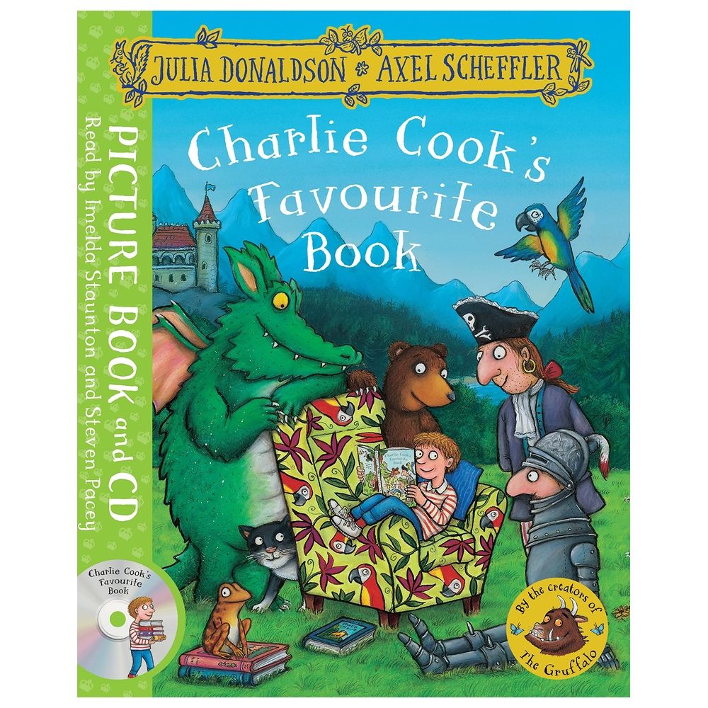  كتاب charlie cook's favourite book: book and cd pack