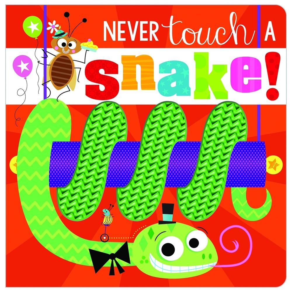 Make Believe Ideas - Never Touch A Snake!