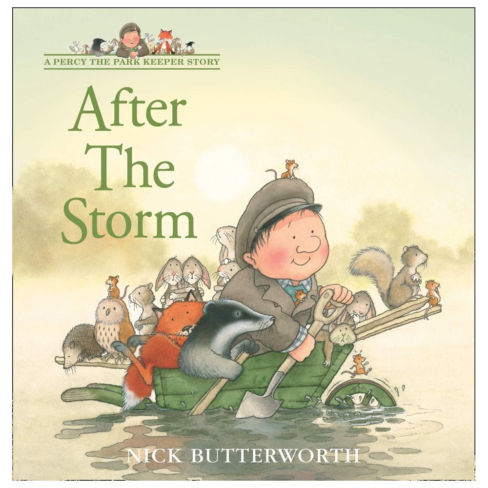 After The Storm A Percy The Park Keeper Story