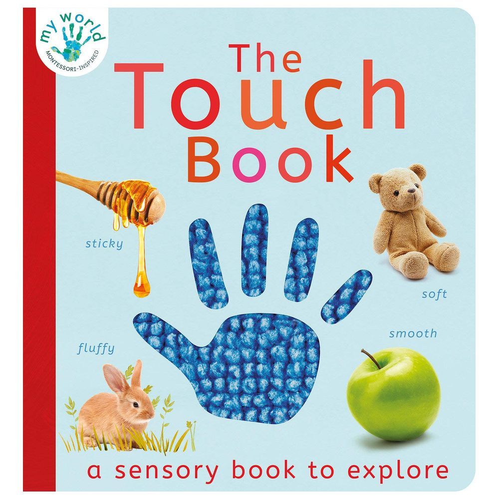 كتاب بأسطح للمس The Touch Book