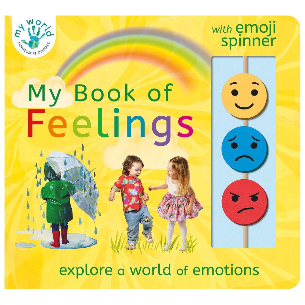 كتاب My Book Of Feelings