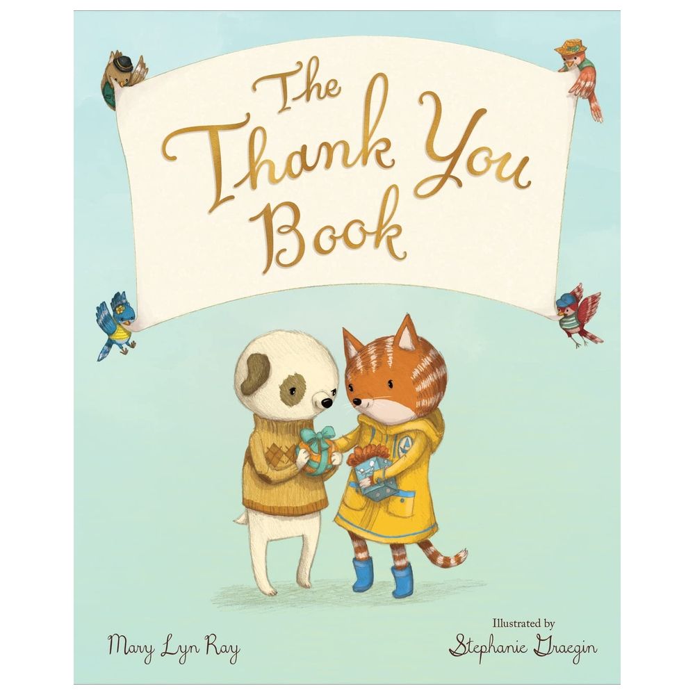 قصة Thank You Book