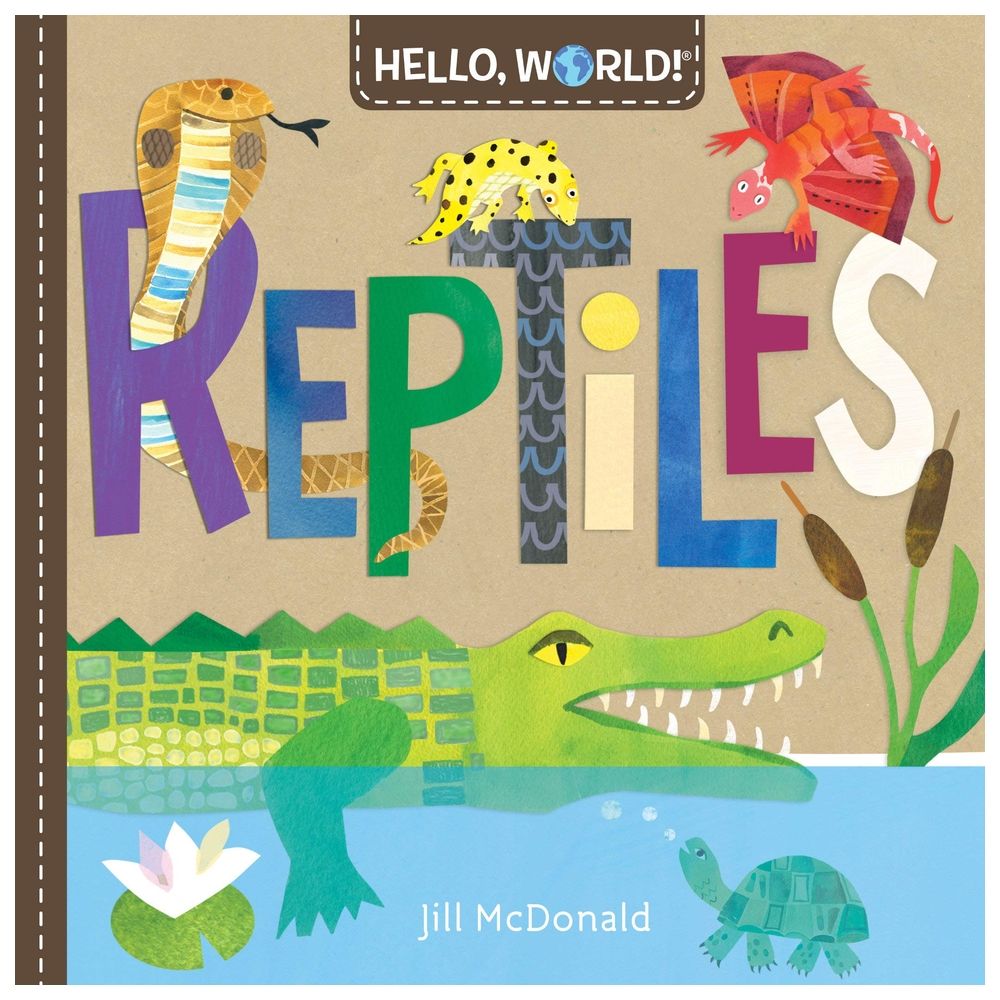 Hello, World! Reptiles