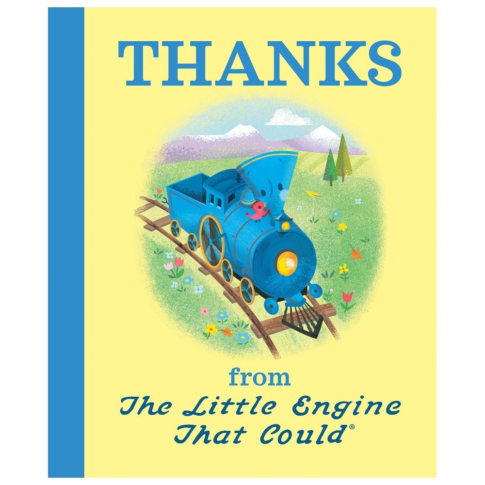  كتاب thanks from the little engine that could