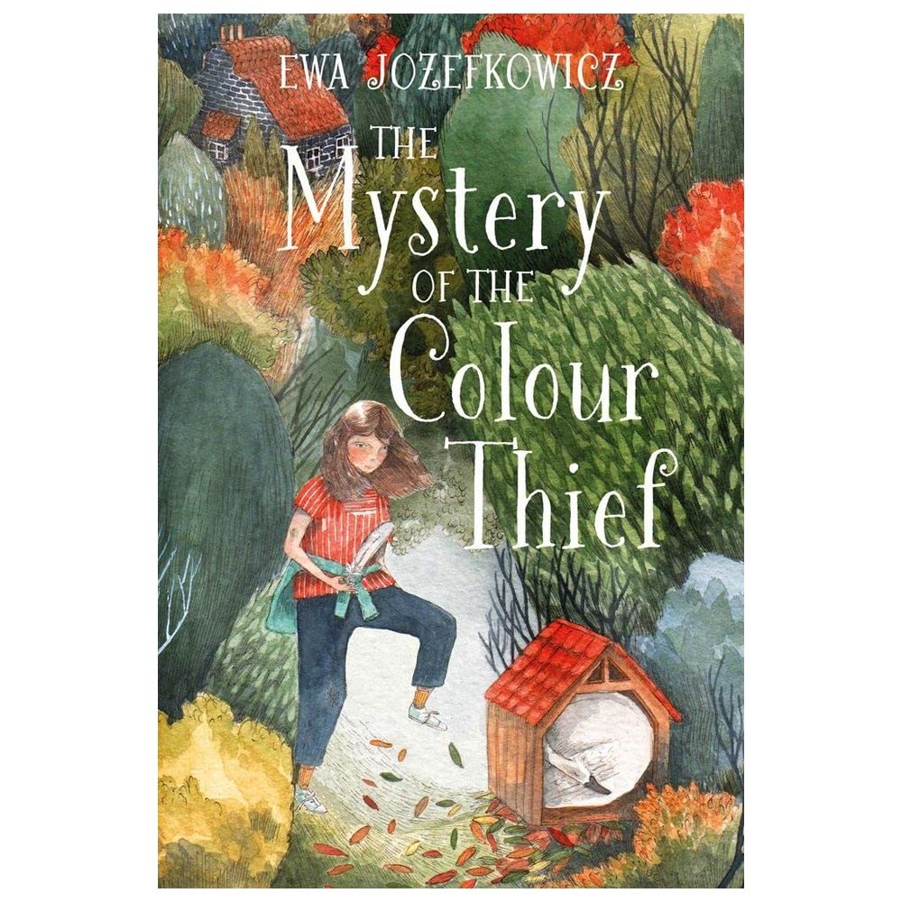 The Mystery Of The Colour Thief