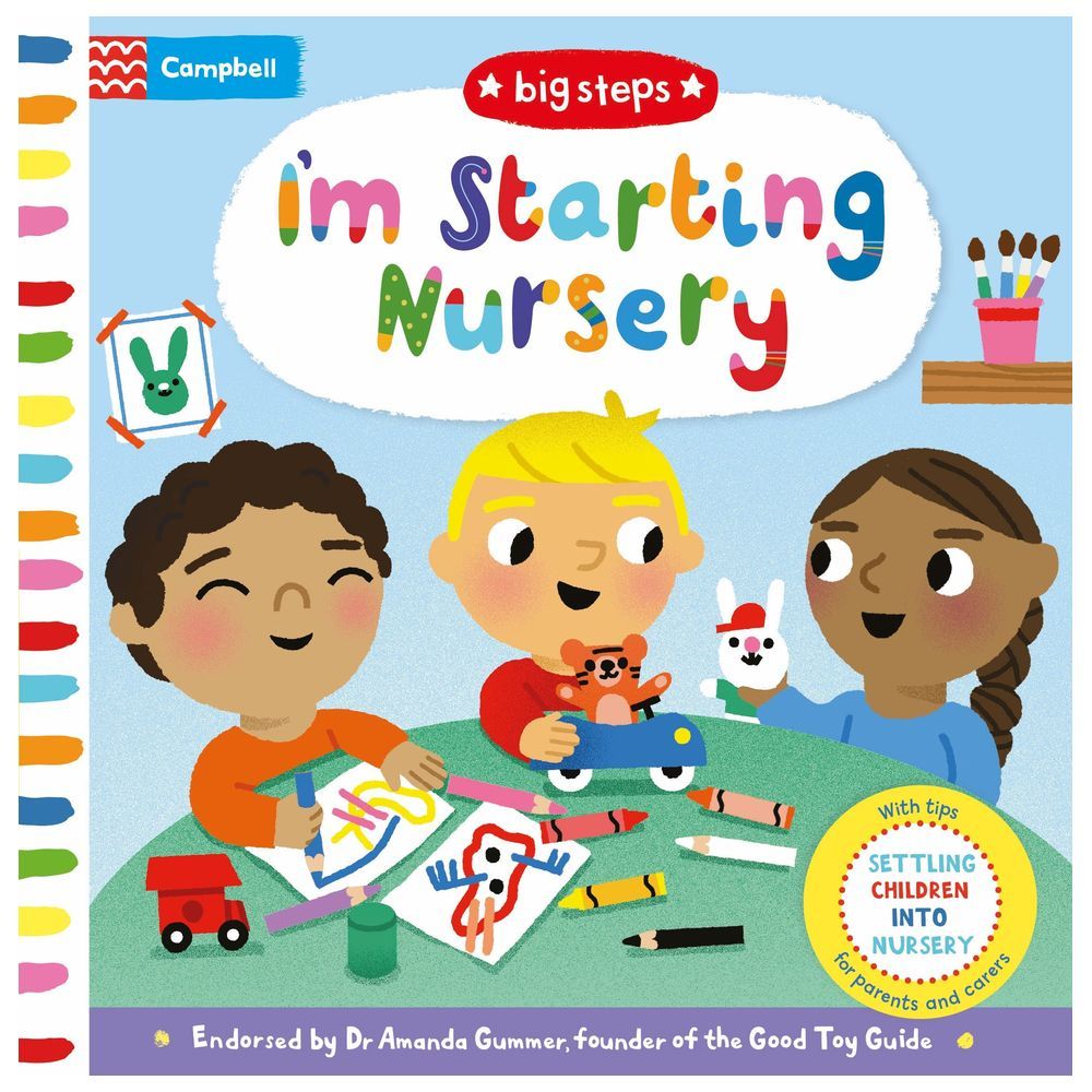 I'm Starting Nursery: Helping Children Start Nursery