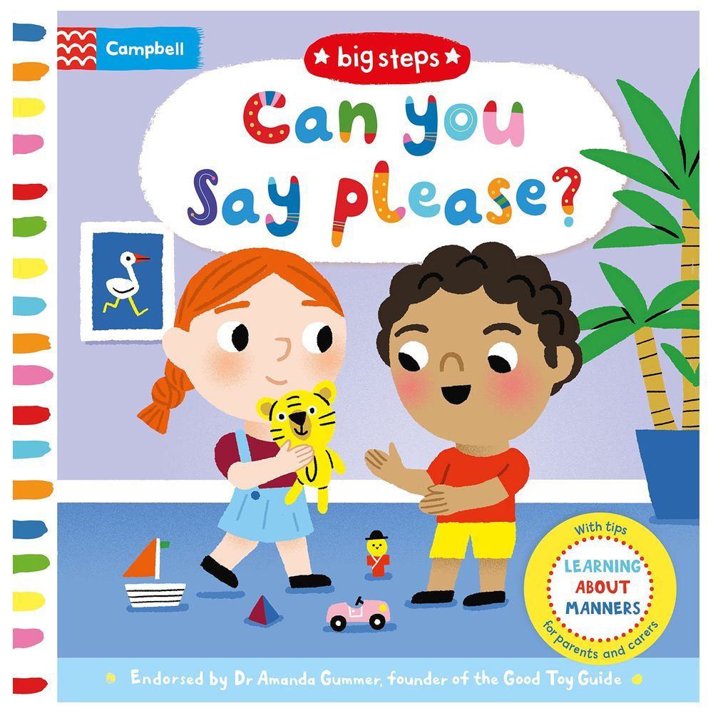 Can You Say Please?: Learning About Manners