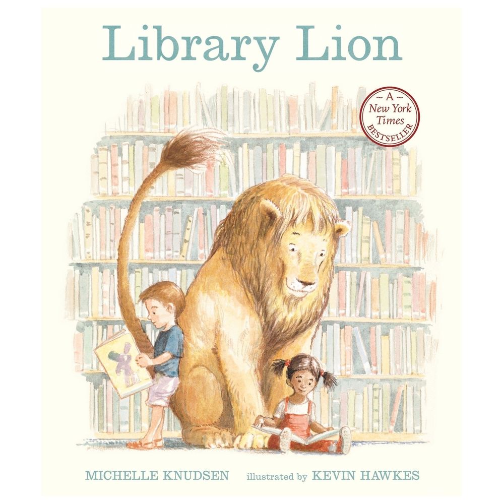 Library Lion