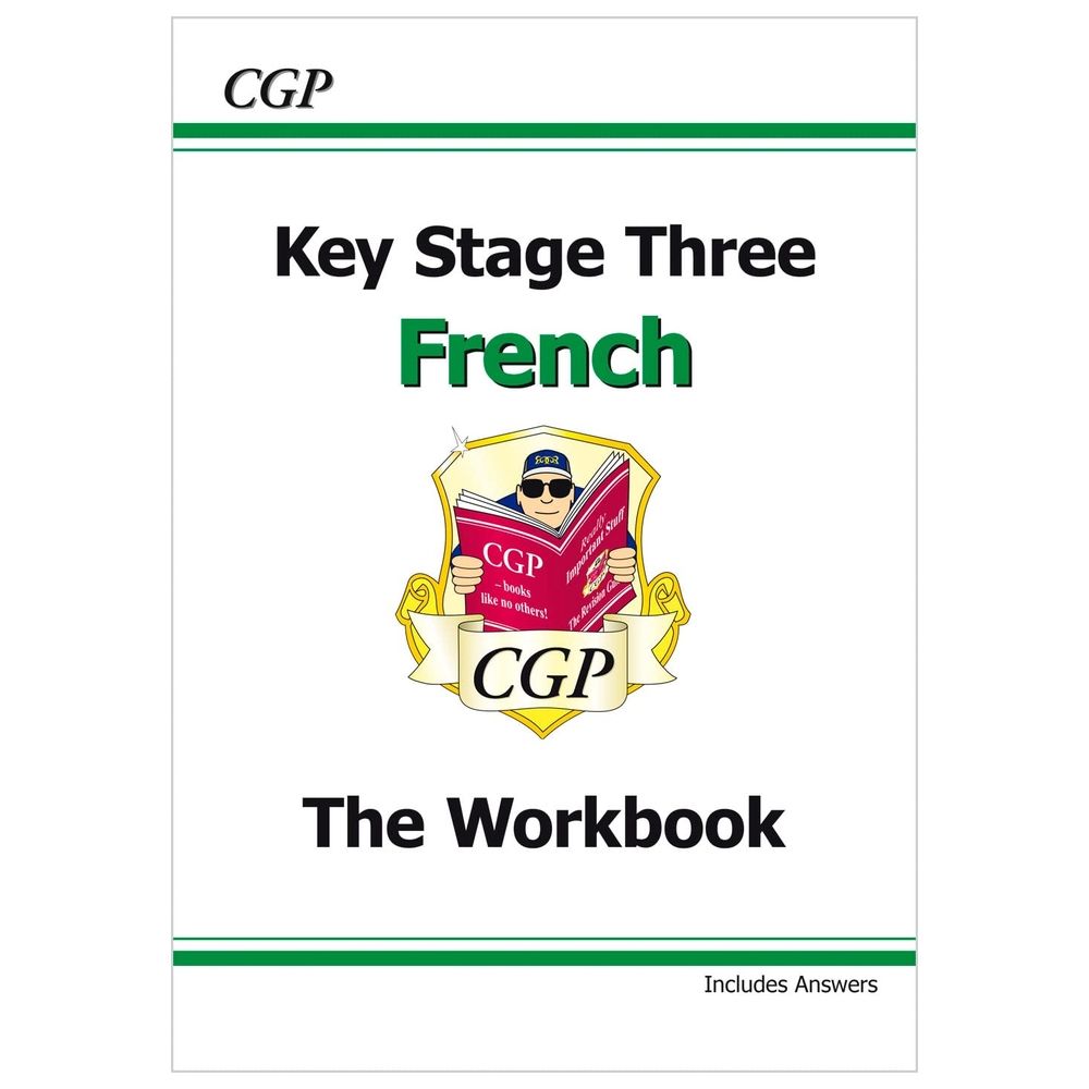 KS3 French Workbook With Answers