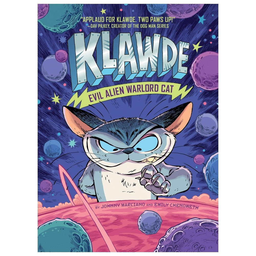 Klawde: Evil Alien Warlord Cat #1