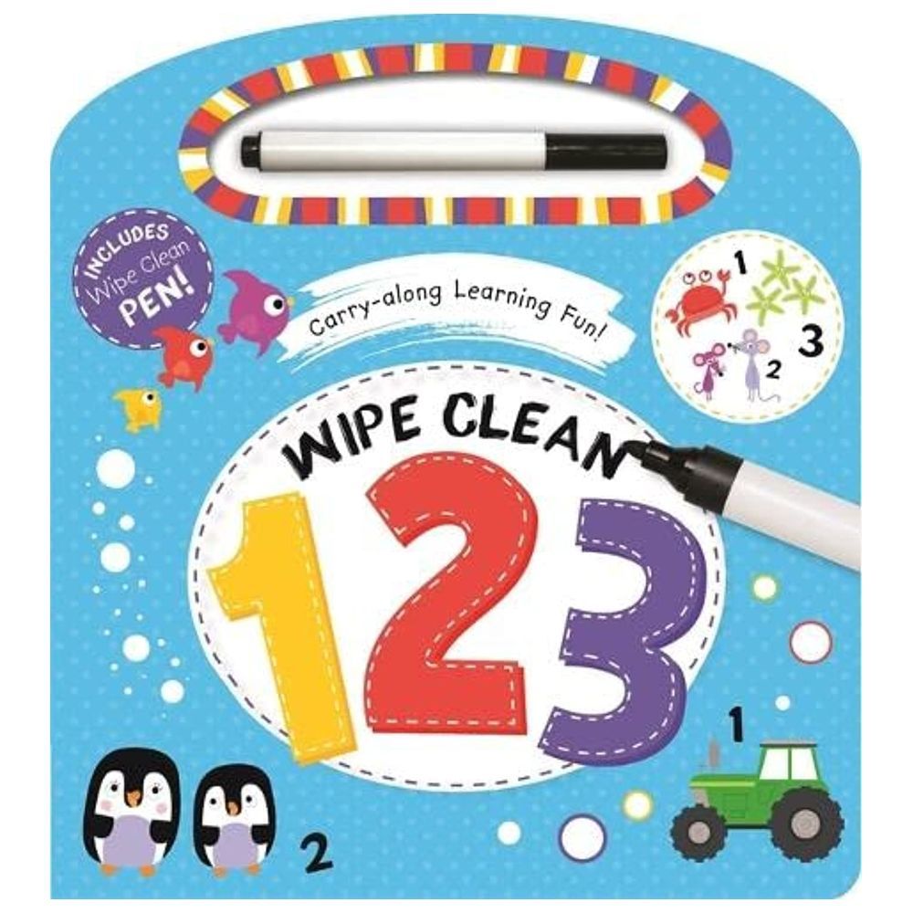 Wipe Clean 123