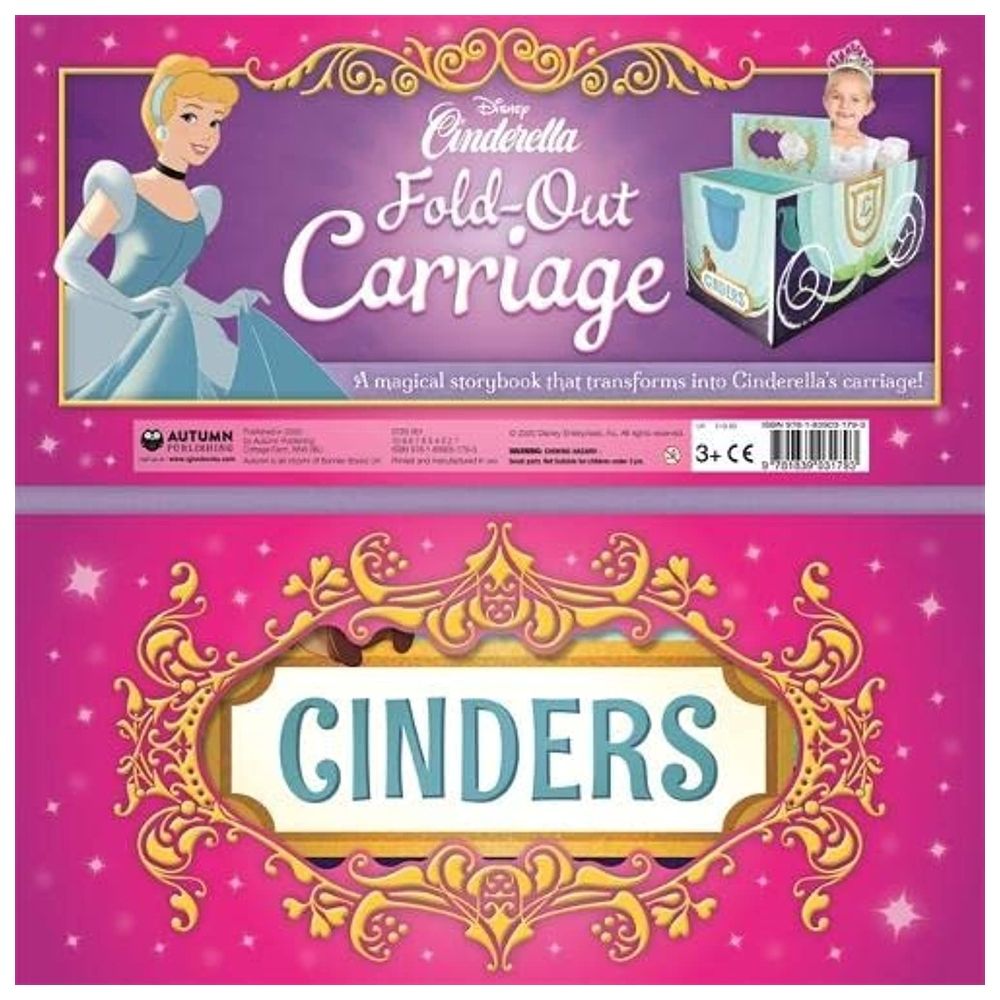 Disney: Cinderella Fold-Out Carriage