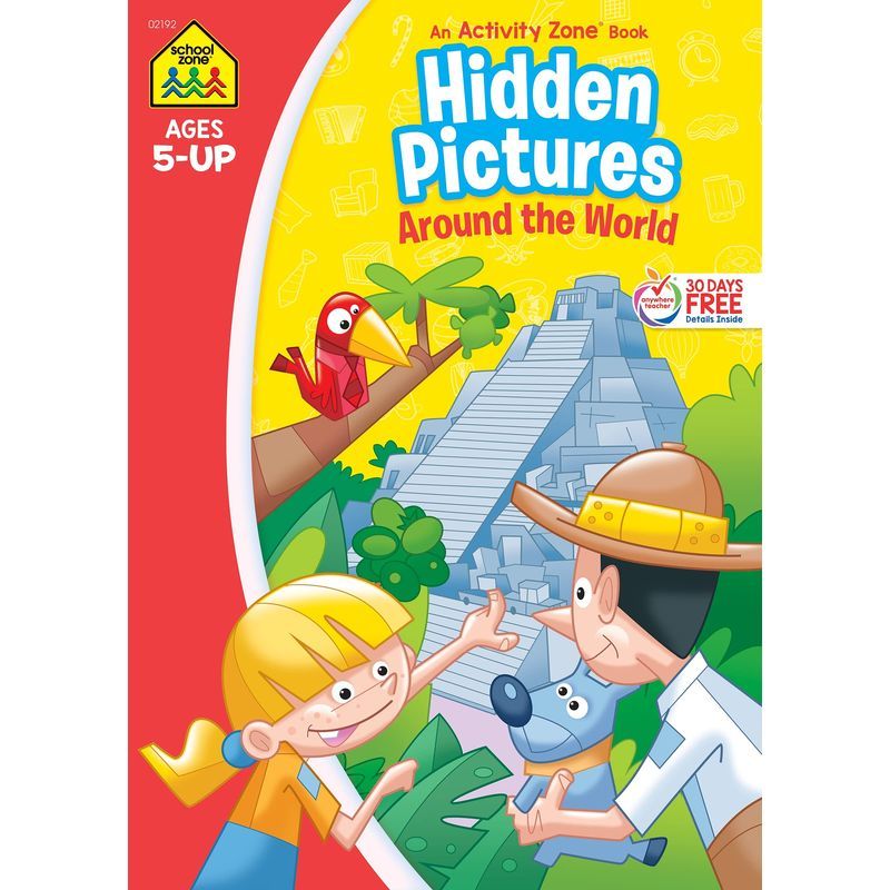 Hidden Pictures Activity Zone