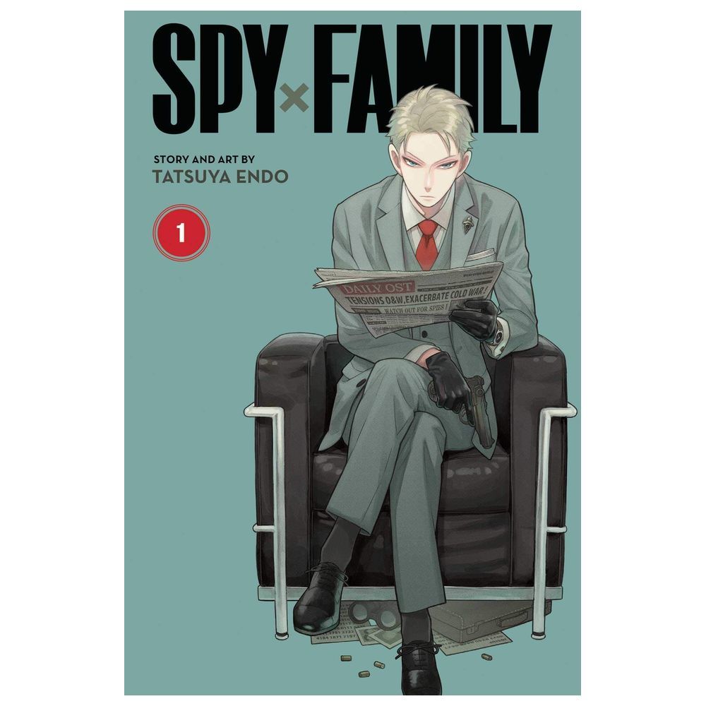  كتاب spy x family: volume 1