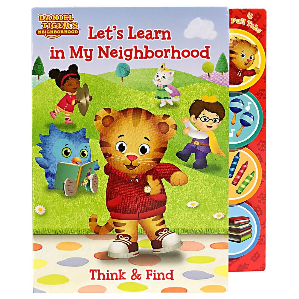 Let's Learn In My Neighborhood