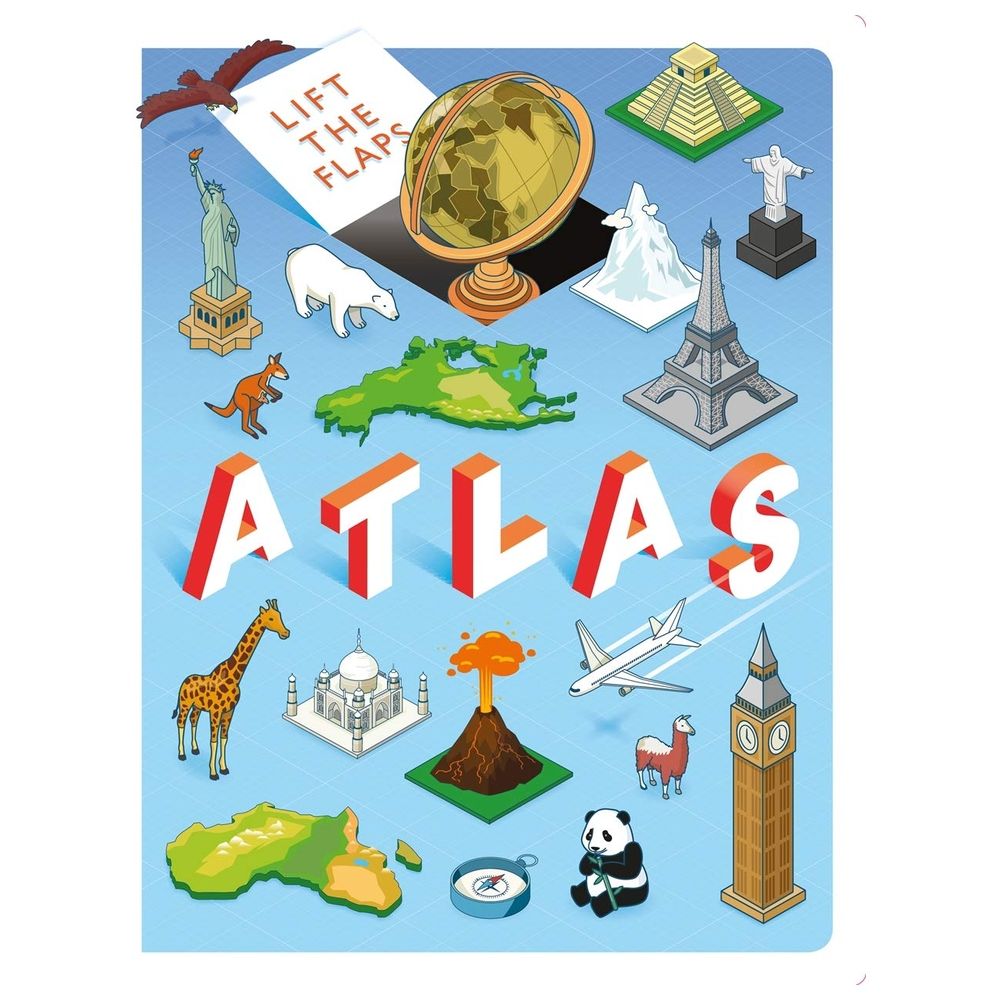 Lift The Flaps: Atlas