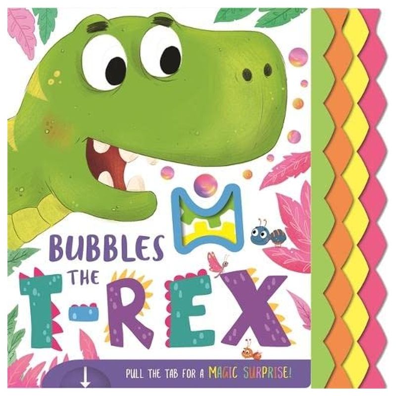 Bubbles The T-Rex