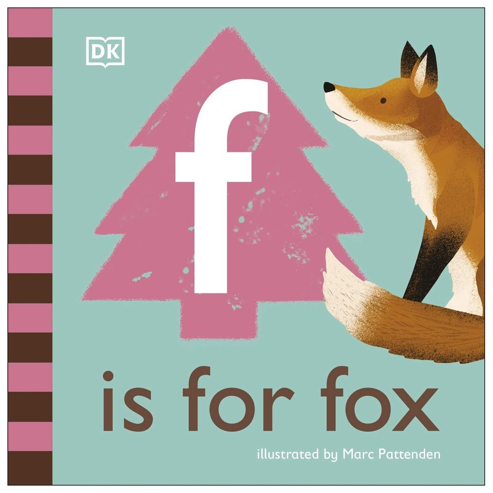 F Is For Fox