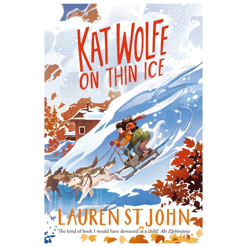  كتاب kat wolfe on thin ice