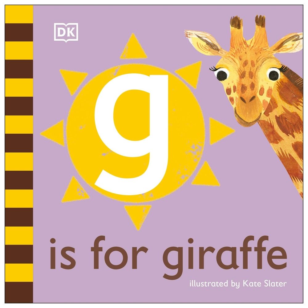 G Is For Giraffe