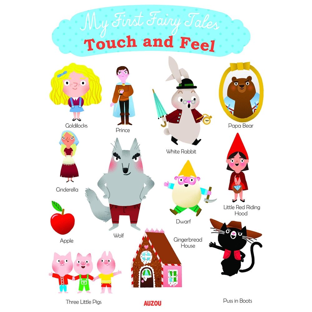 My First Fairy Tales - Touch And Feel